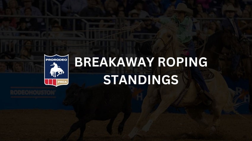 WPRA Breakaway Roping Standings