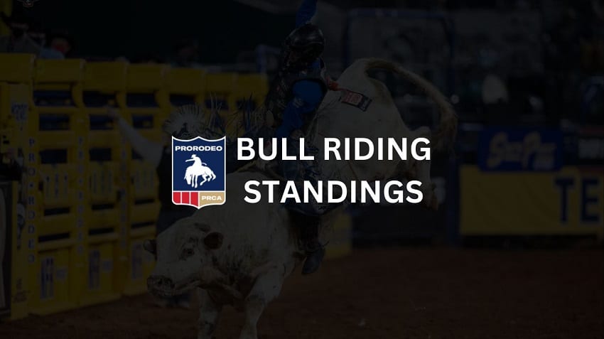 PRCA Bull Riding Standings
