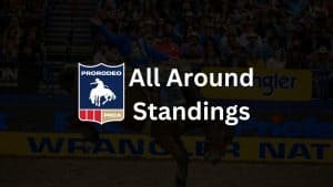 PRCA All Around Standings