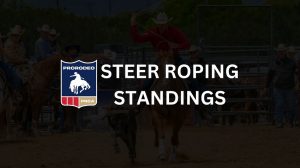 Steer Roping Standings