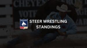 Steer Wrestling Standings